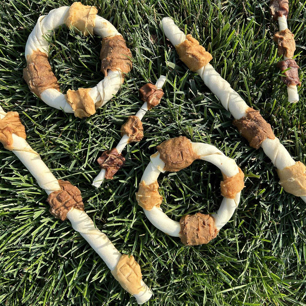 Rawhide Dog Treats S43245