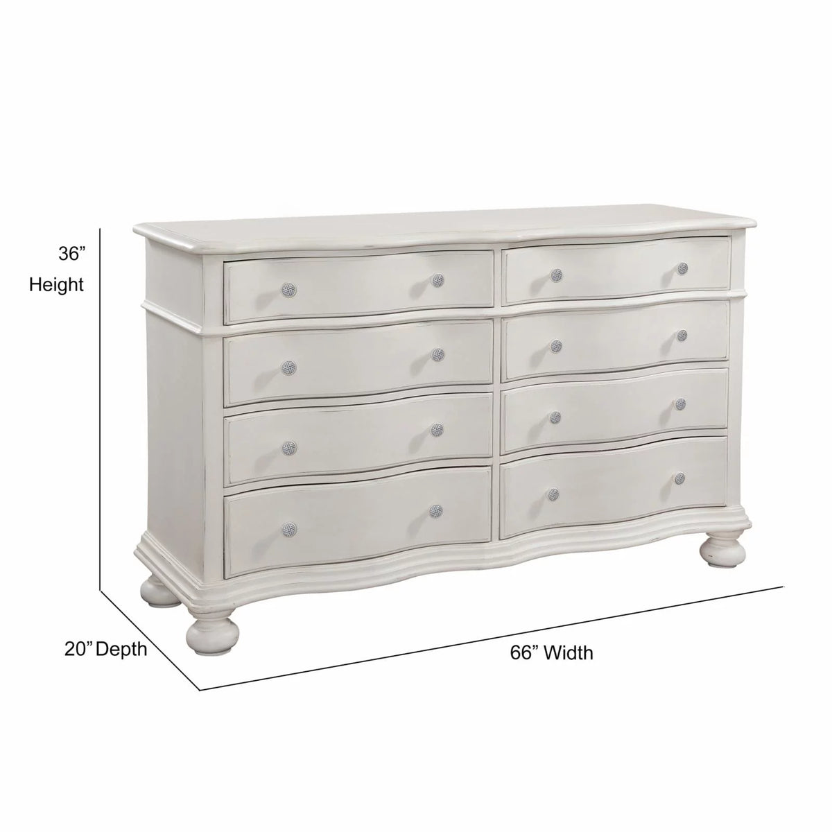 8 Drawer Dresser J523072