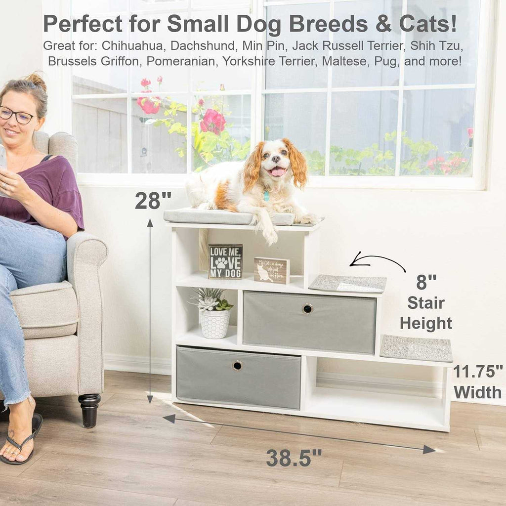 Pet Step Window Perch Bookshelf J46056