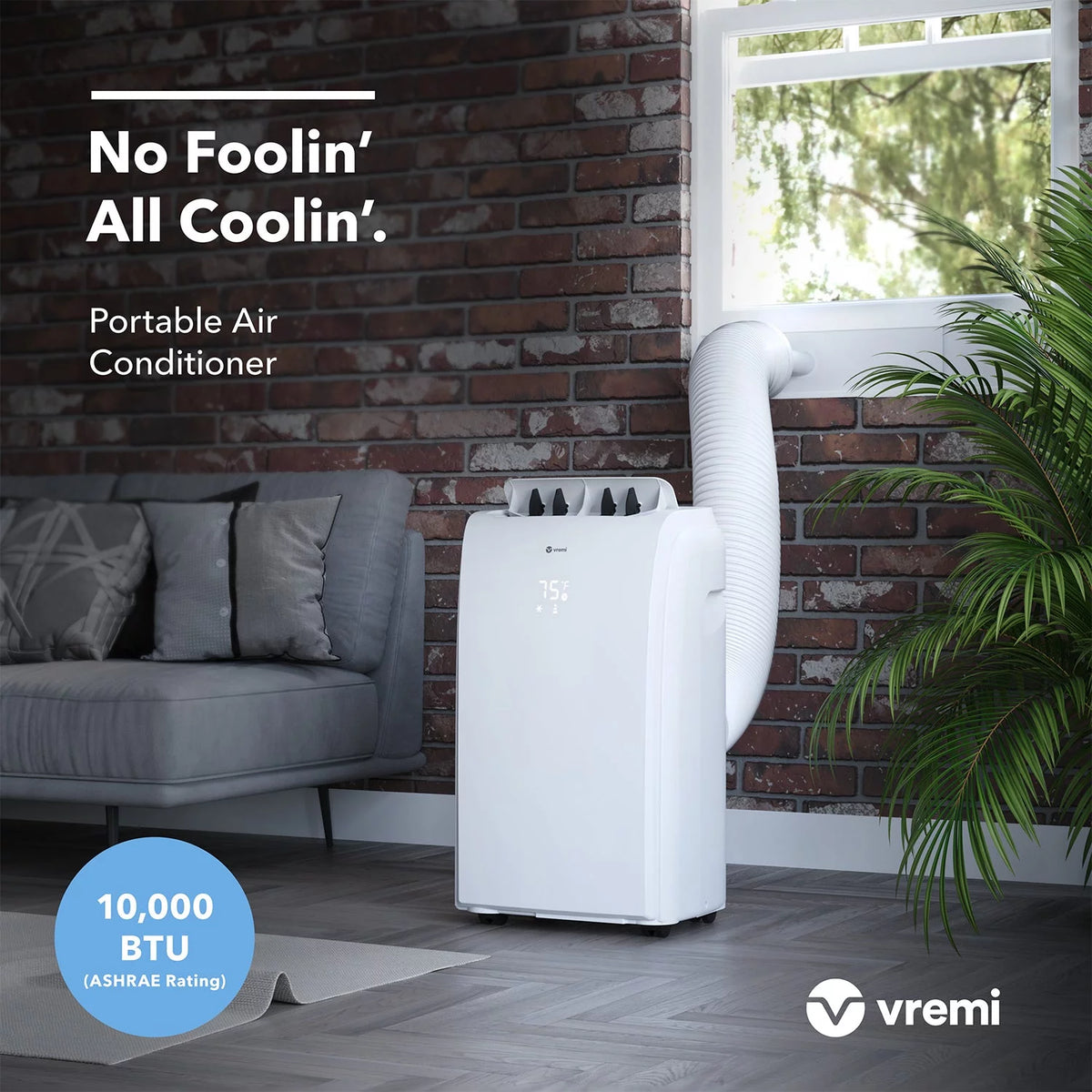 10000 BTU Portable Air Conditioner T147
