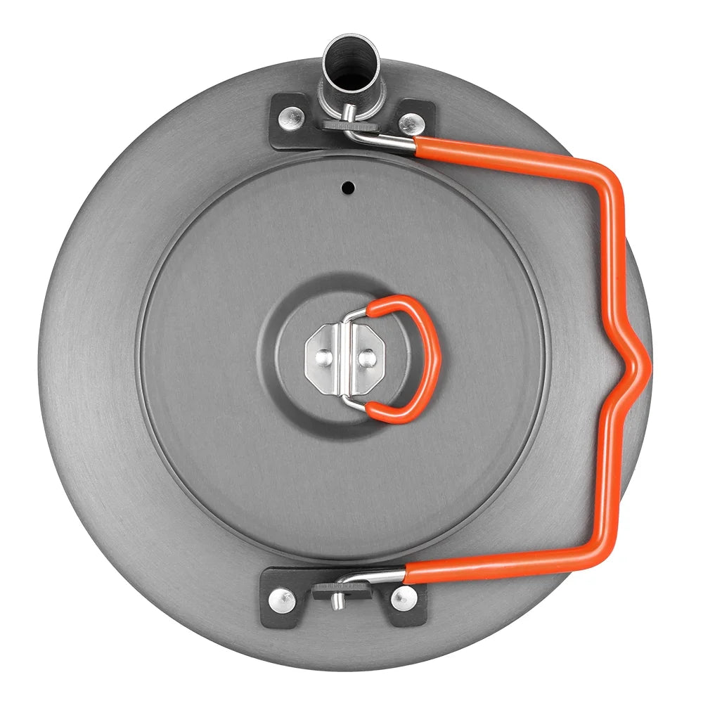 Aluminum Alloy 1.1l Portable Kettle X919