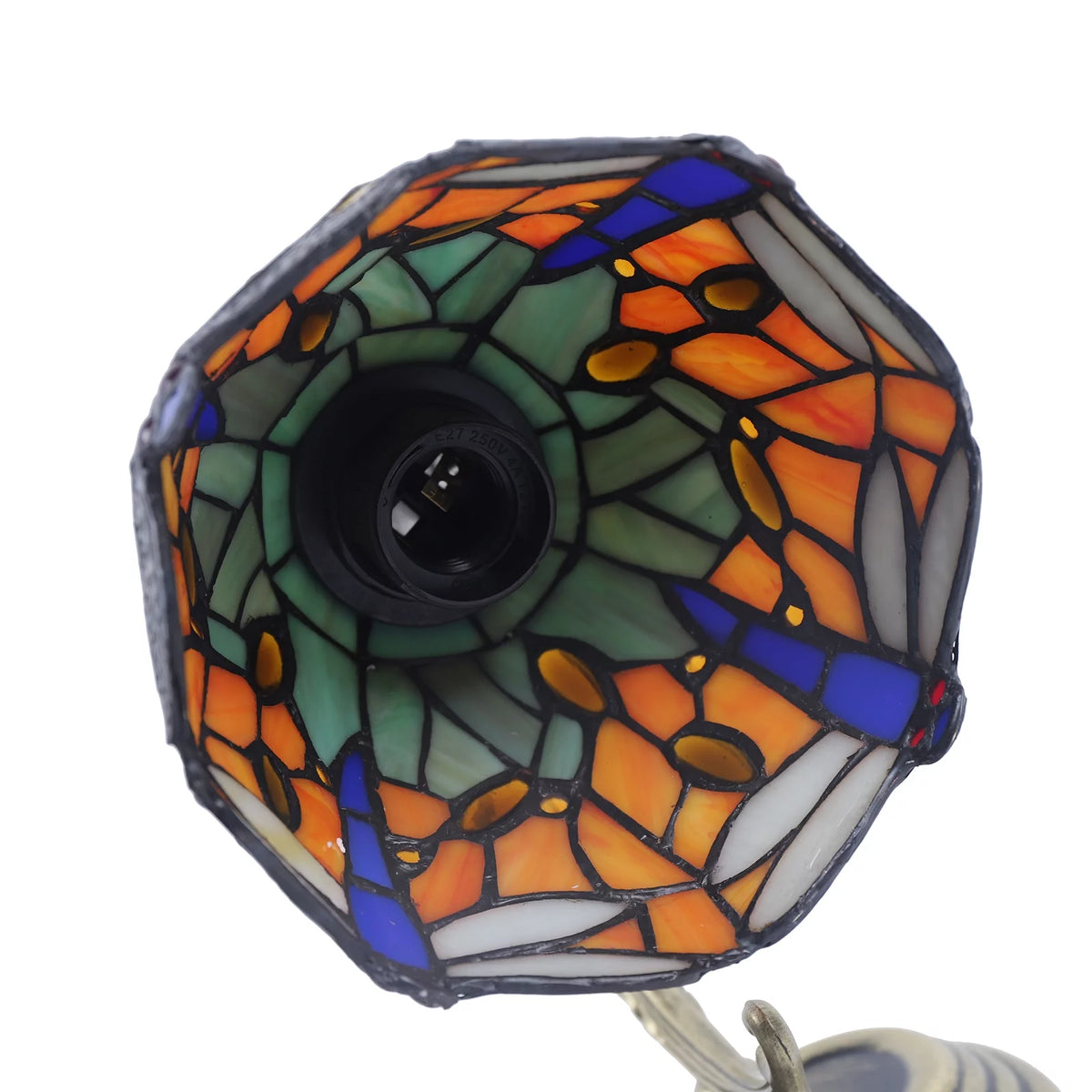 Stained Glass Wall Sconce Lamp J853