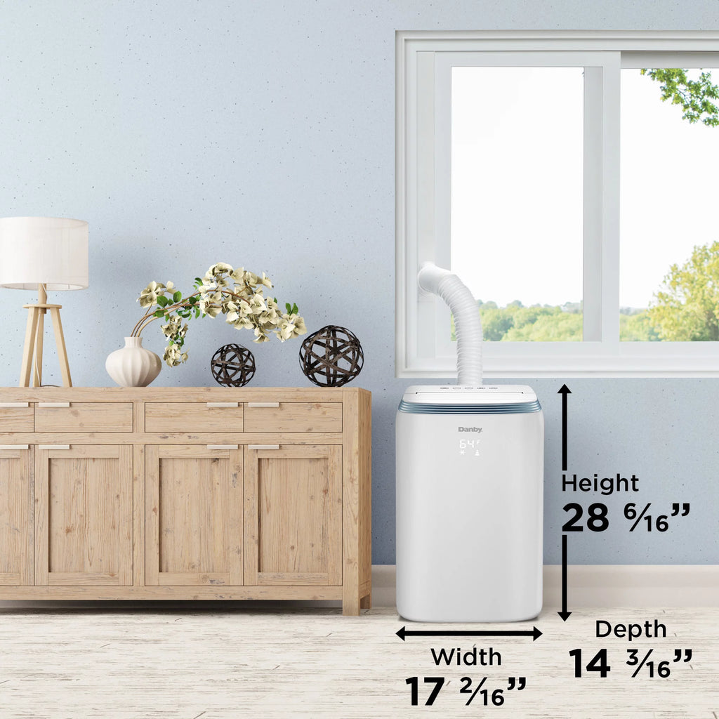 8000 SACC Portable AC in White K7413
