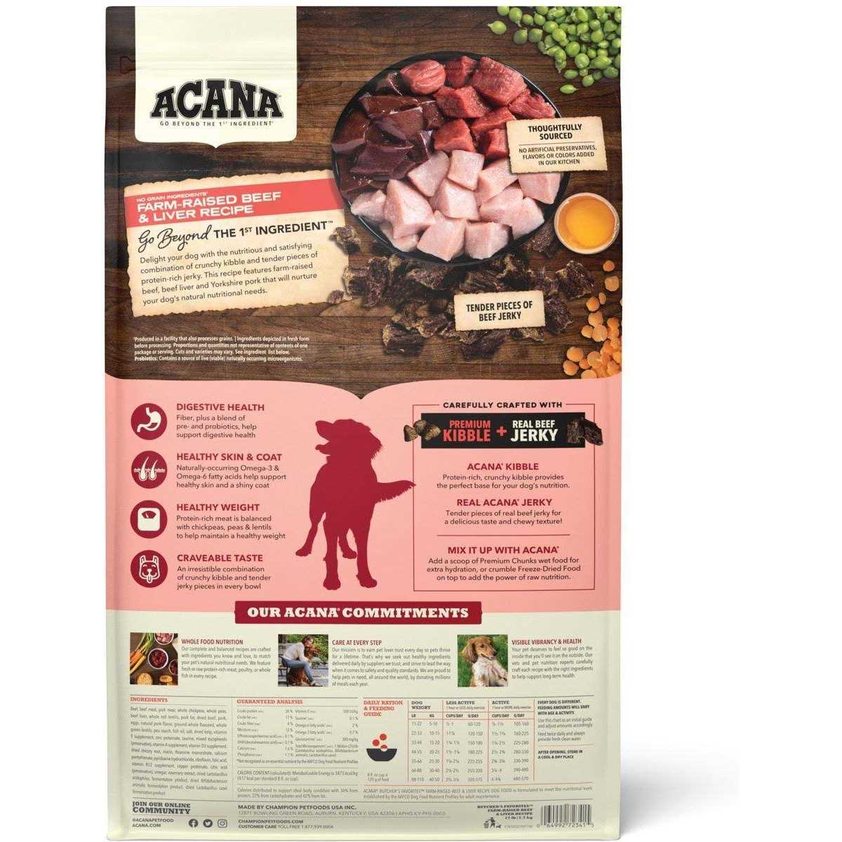 Liver Dry Dog Food K433079