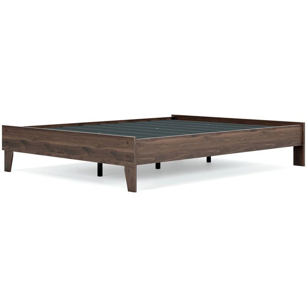 Queen Engineered Wood Platform Bed Z155