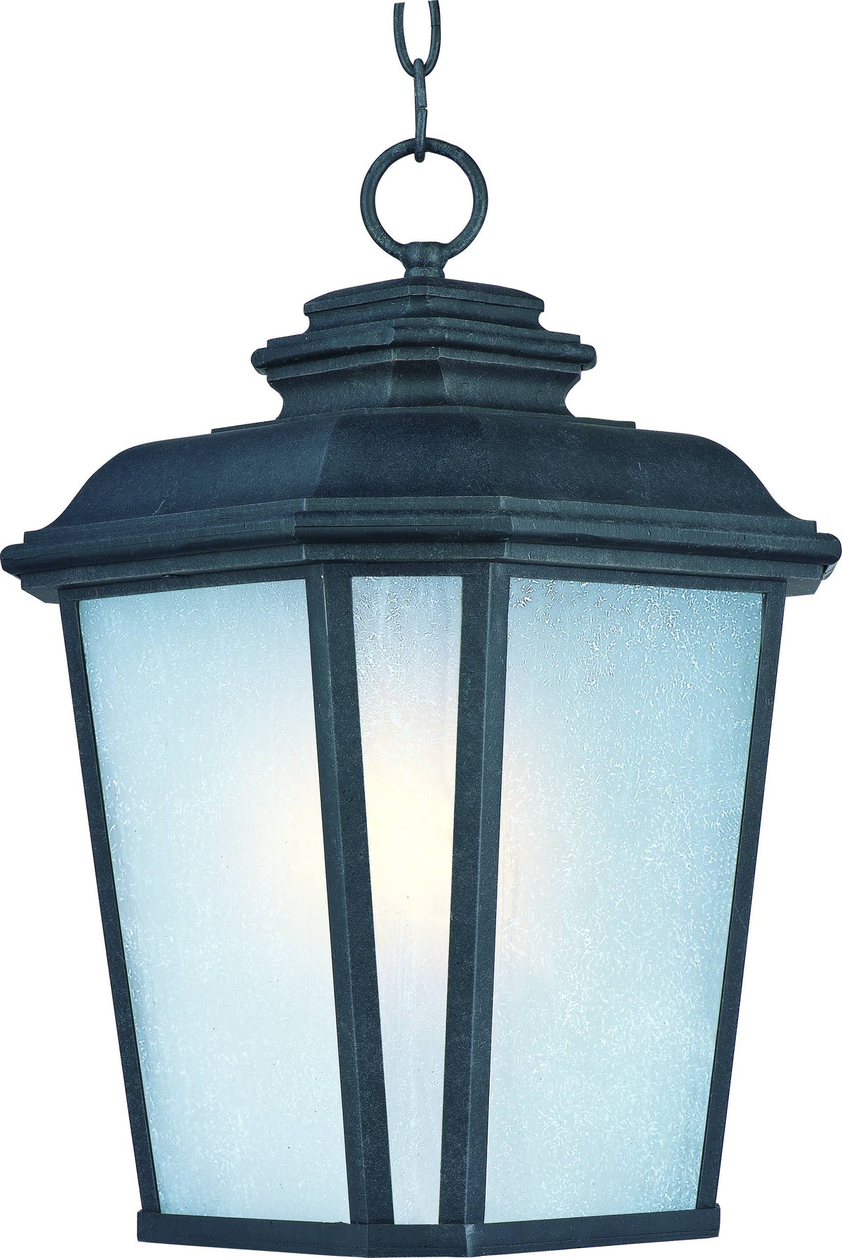Black Oxide 1 Light Outdoor Hanging Lantern P171918