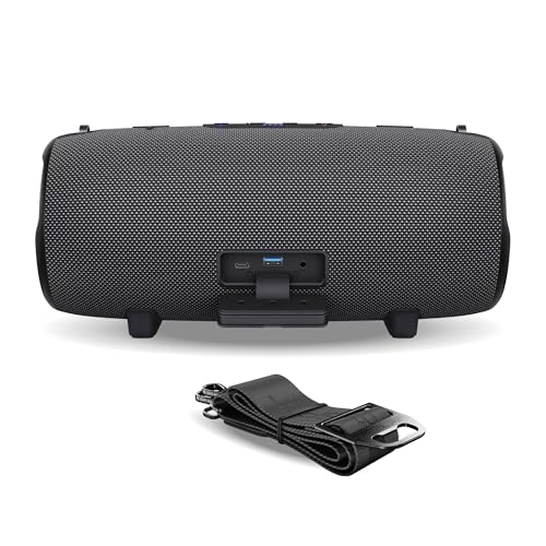60W Waterproof Portable Bluetooth Speaker J37588