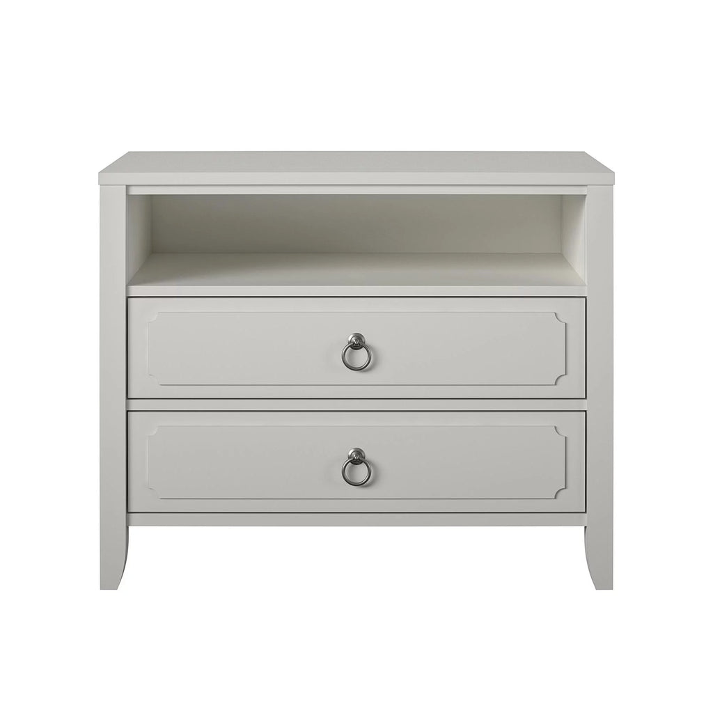 2 Drawer Nightstand L92309
