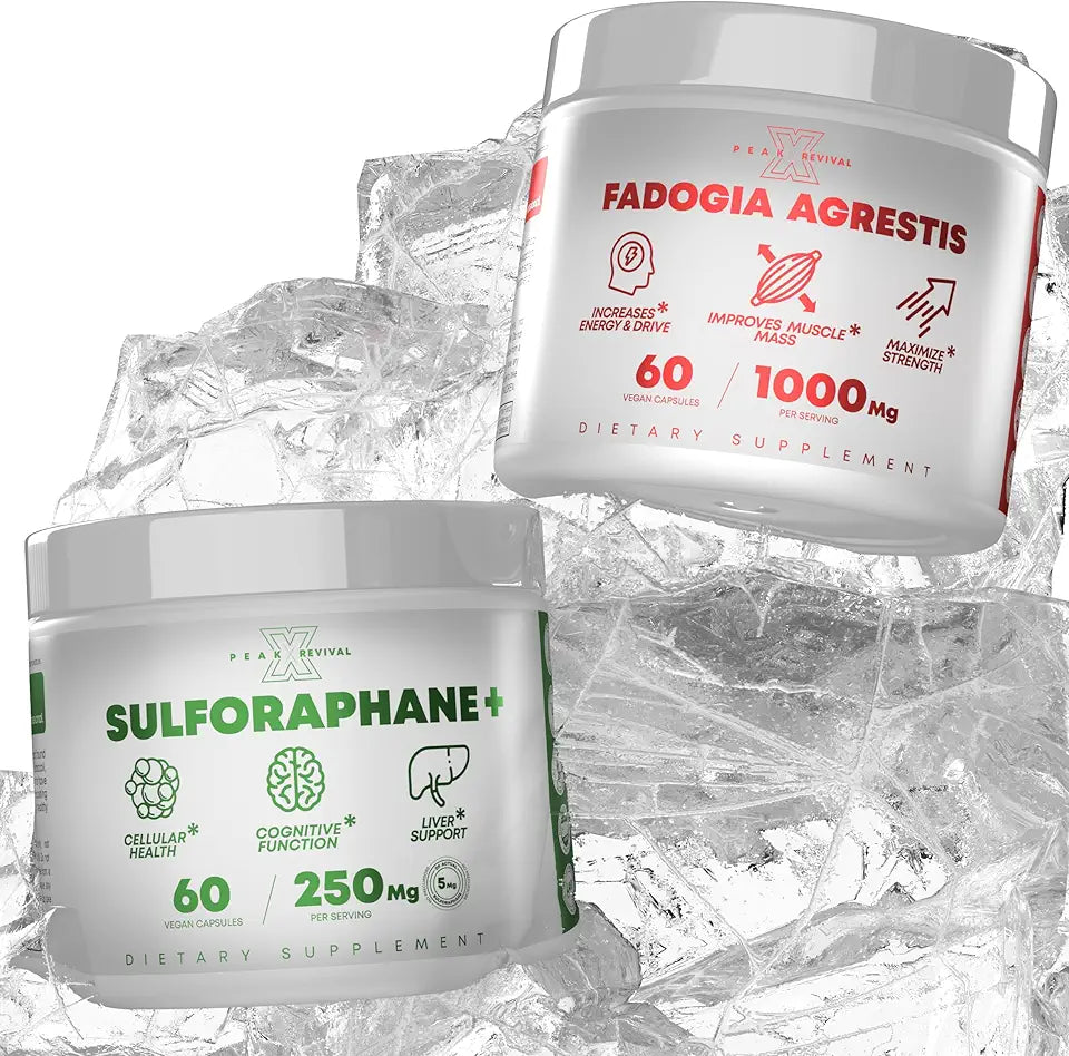 Lab-Verified Sulforaphane Extract 60 Capsules Y7187