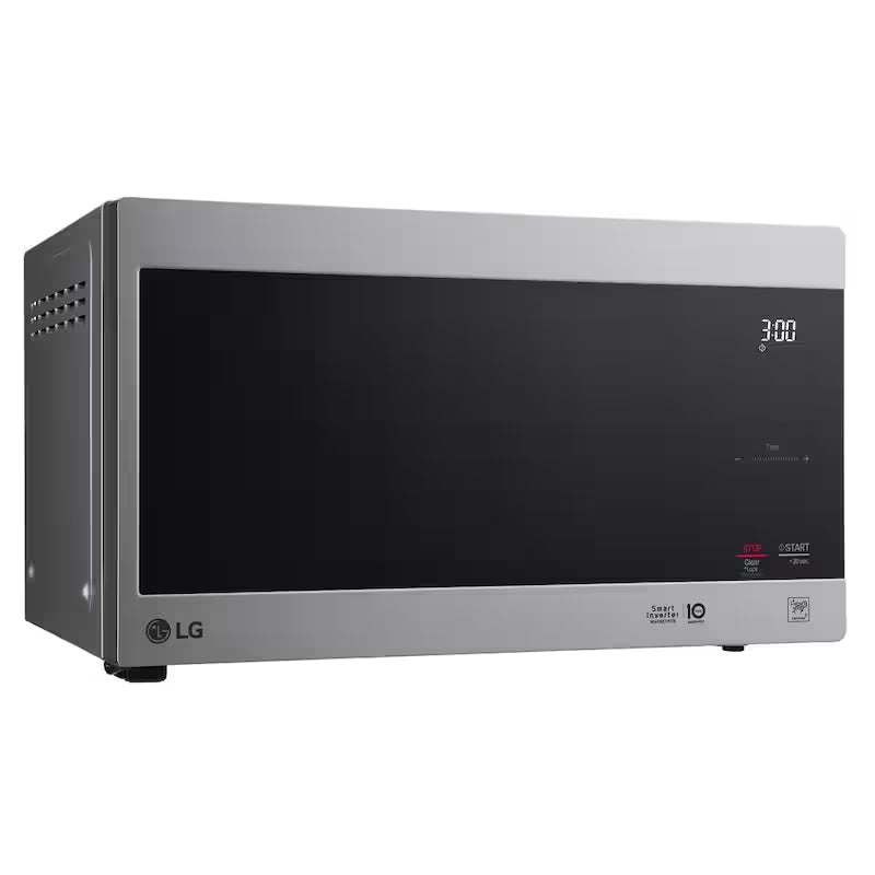 1000-Watt Stainless Steel Countertop Microwave Z831535