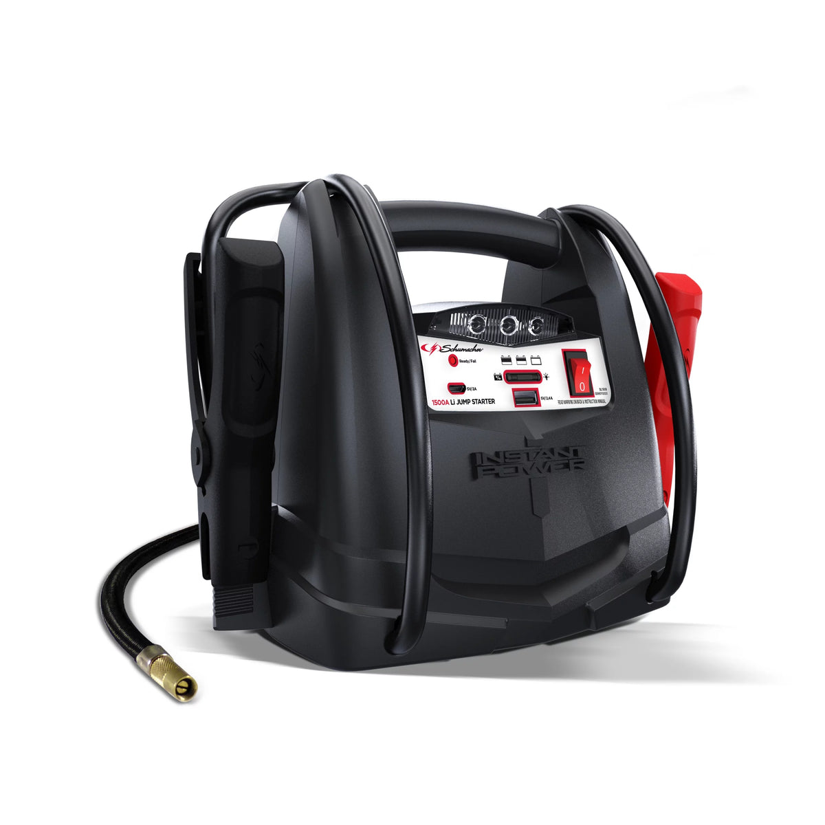 1500A 12V Lithium Jump Starter with 150 Psi Air Compressor P624986