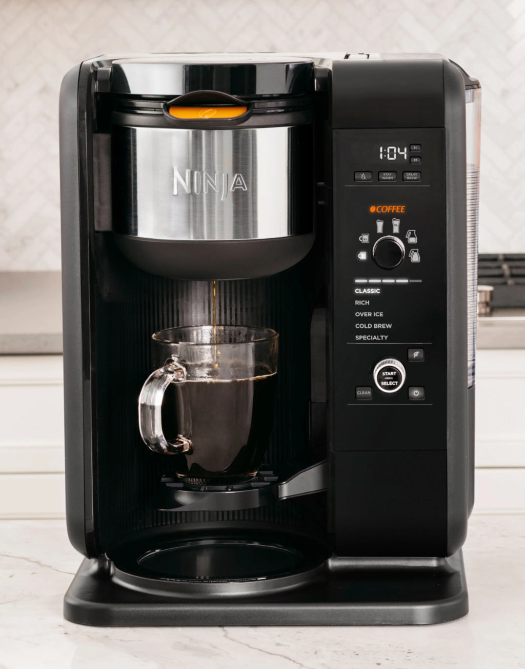 10-Cup Hot & Cold Brew Coffee Maker D155