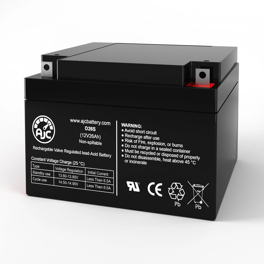 12V 26Ah Sealed Lead Acid Battery S2594