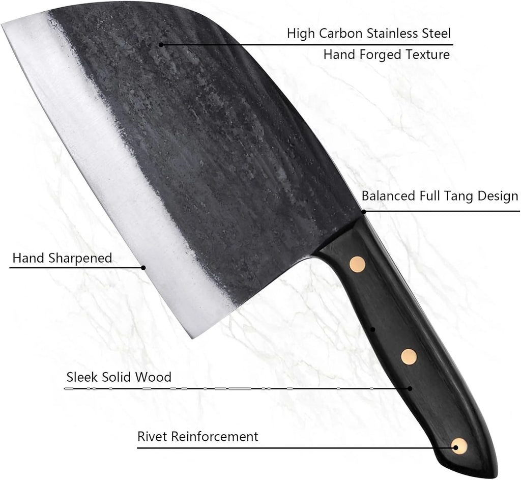6.7 Inch High Carbon Steel Chef Knife S117365