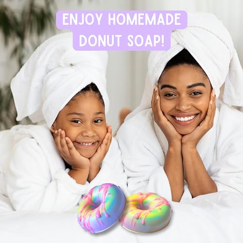 DIY Donut Soap Making Craft Kit A380