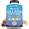 Multi Collagen Pills 2250mg 180 Capsules M70404