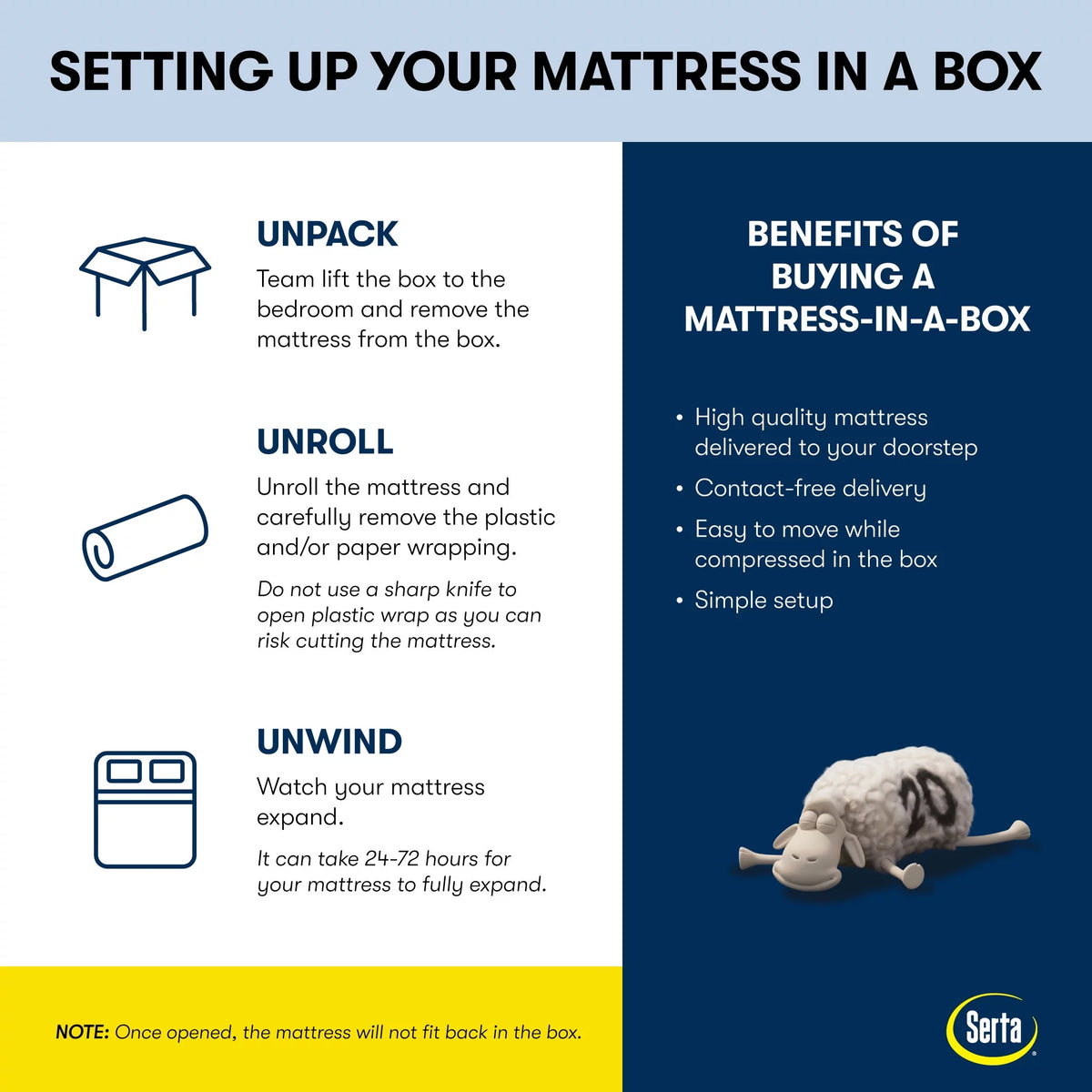 Queen Cooling Gel Memory Foam Mattress K546