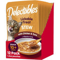 Chicken & Tuna Lickable Cat Treats E265