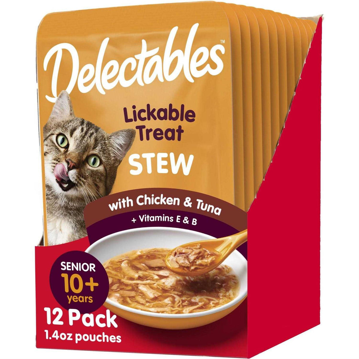 Chicken & Tuna Lickable Cat Treats E265