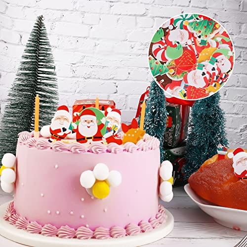 300pcs Edible Wafer Paper Cupcake Decorations & Cake Toppers A377195