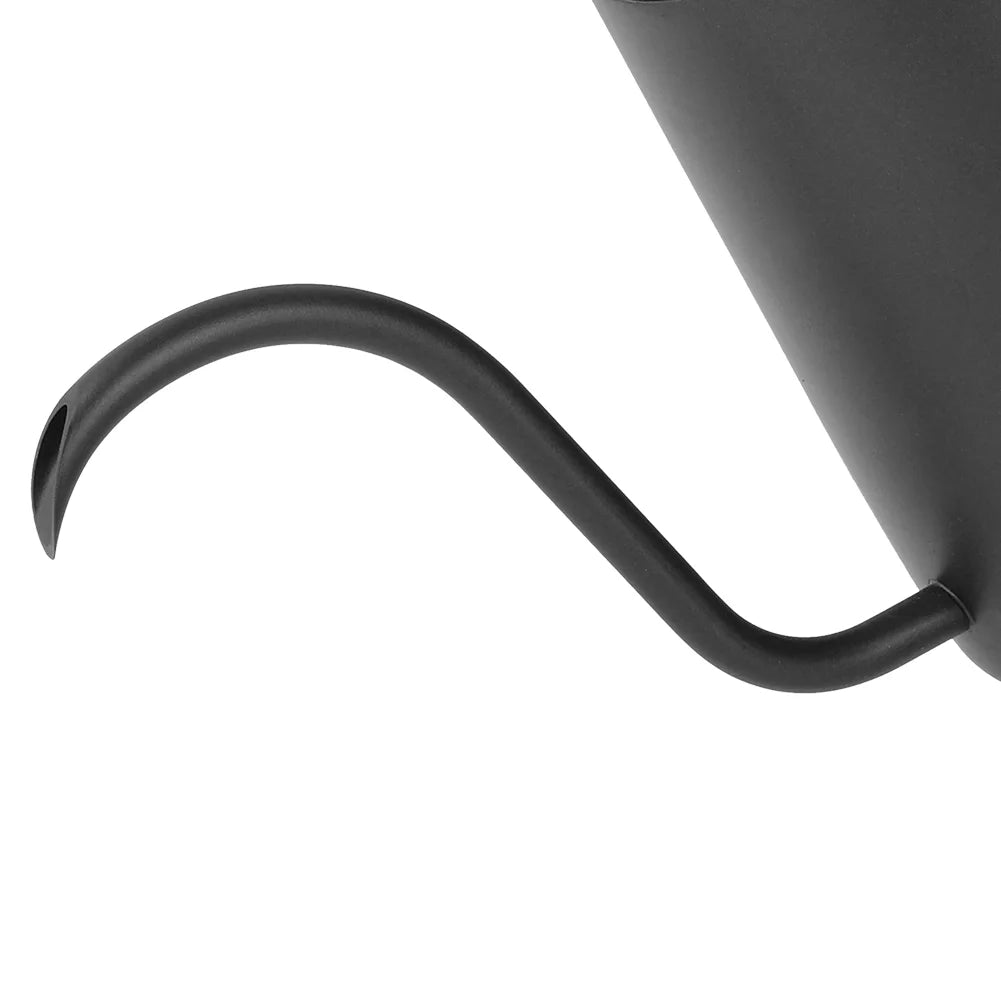 350ml Stainless Steel Gooseneck Drip Coffee Pot Q89419