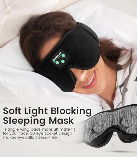 Bluetooth Sleep Mask with Headphones K28846