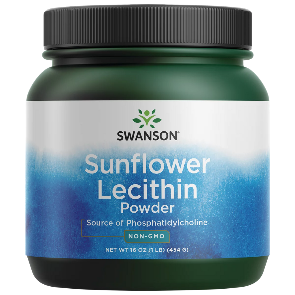 Sunflower Lecithin Powder 16 oz T870