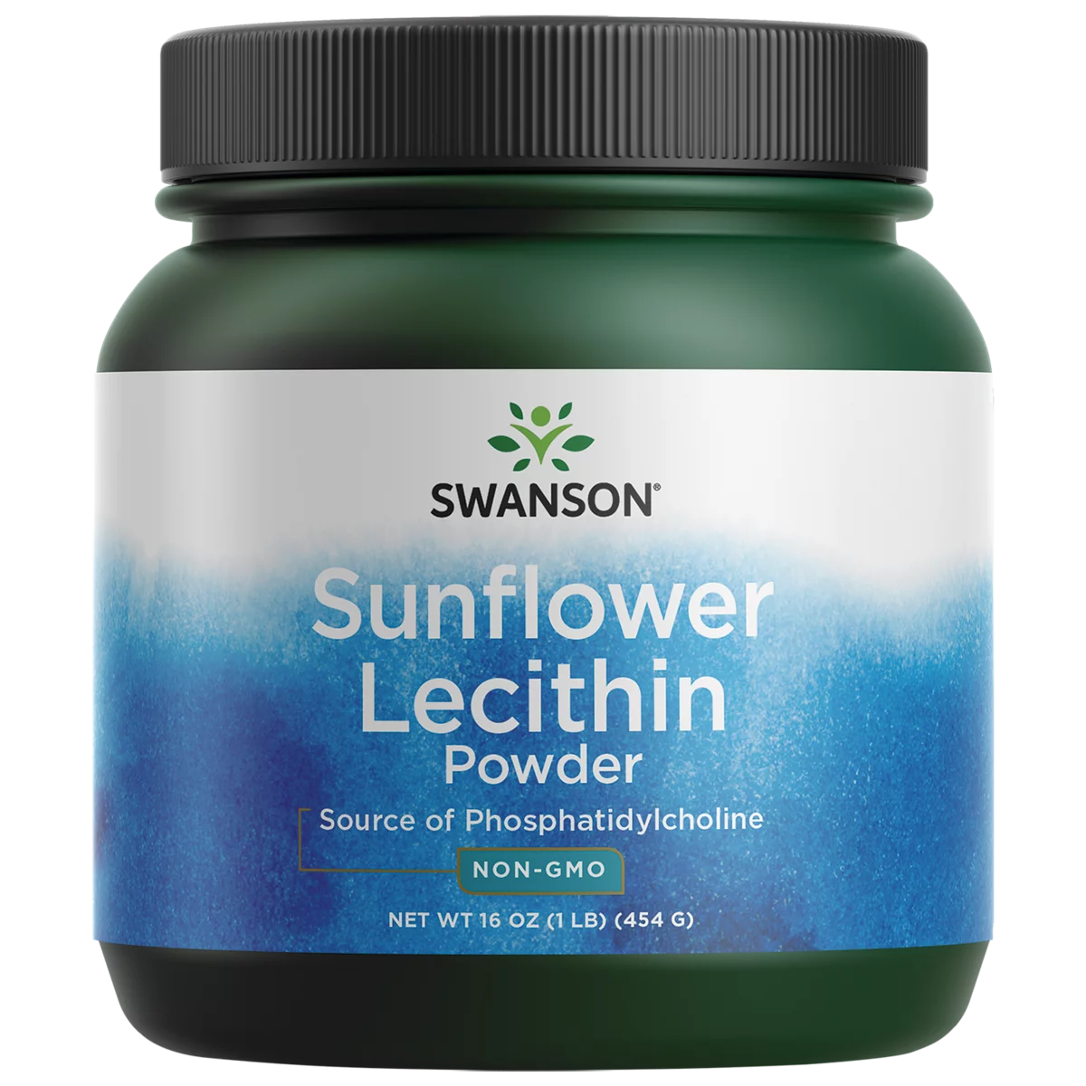 Sunflower Lecithin Powder 16 oz T870